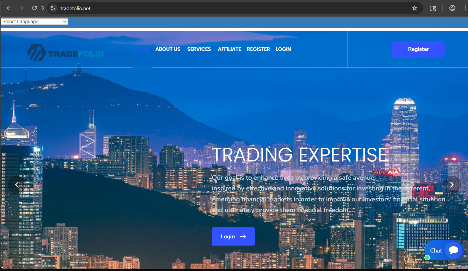 tradefolio.net