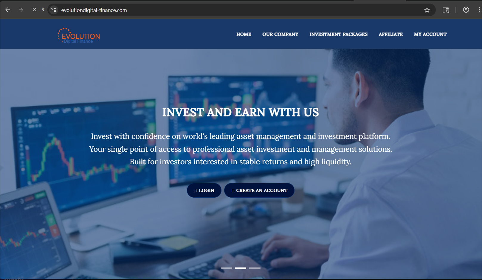 EvolutionDigital-Finance.com