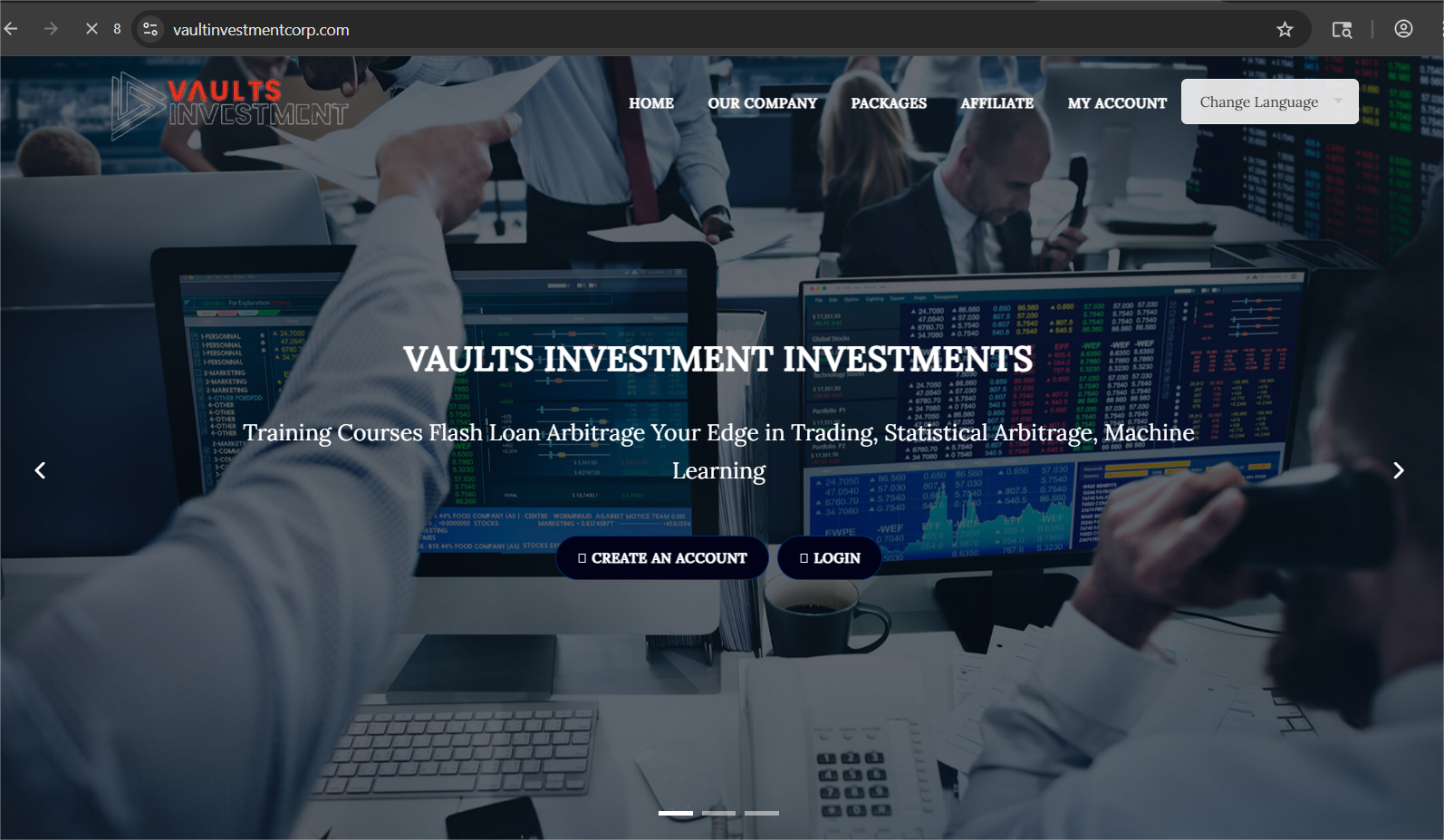 vaultinvestmentcorp.com