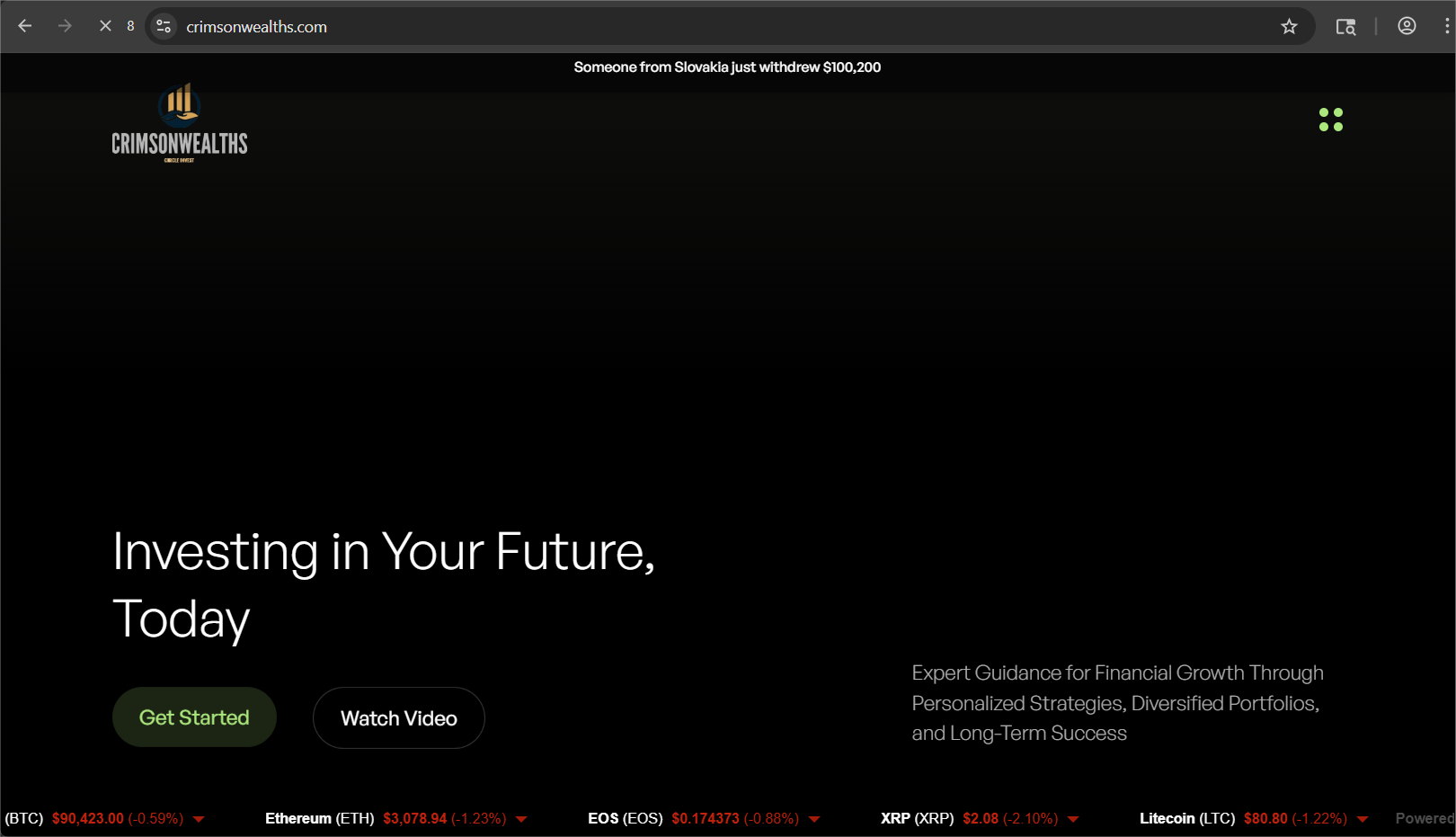 CrimsonWealths.com