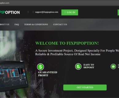 FixPipOption.com