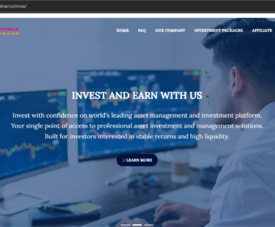 Optimaxtrd.online