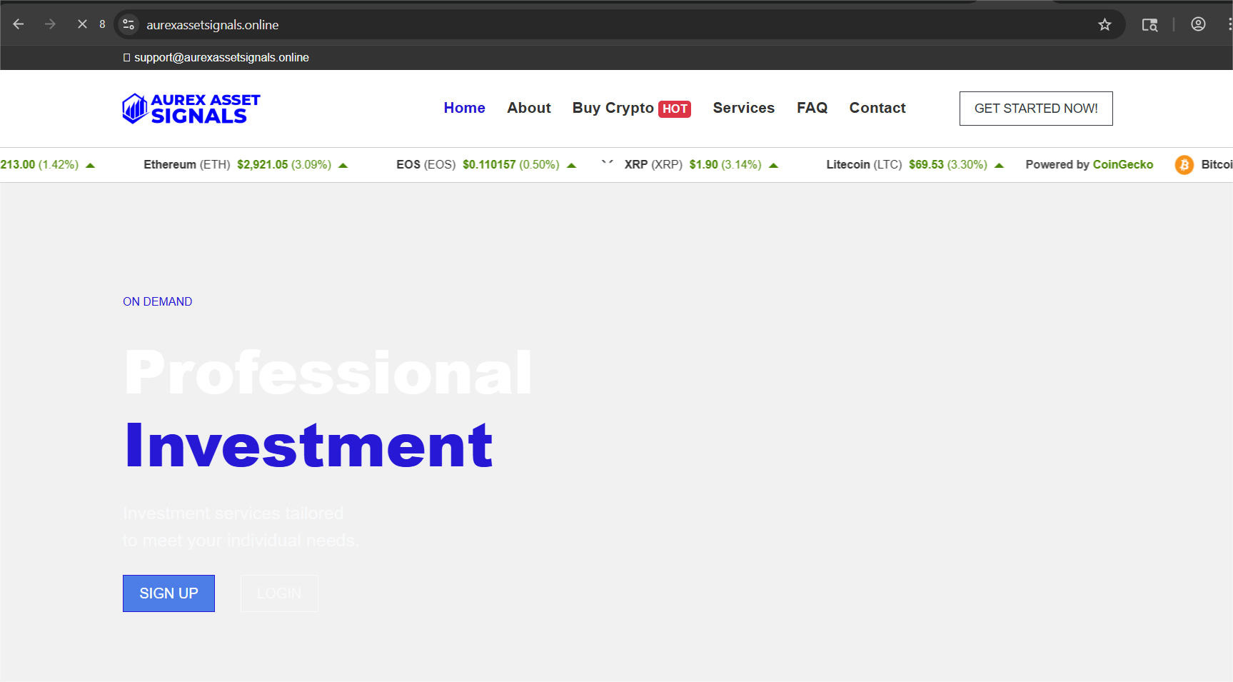 AurexAssetSignals.online