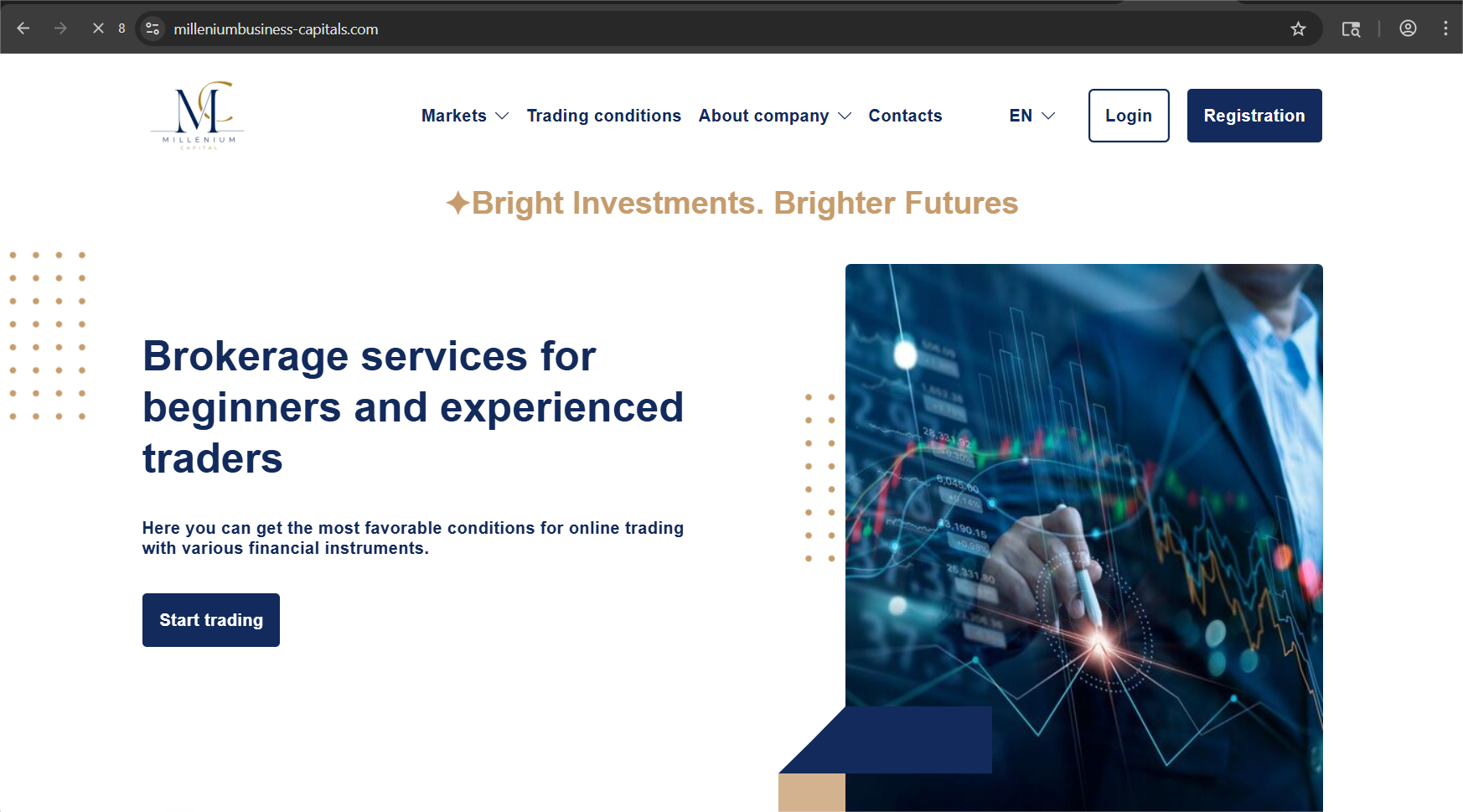 Milleniumbusiness-capitals.com