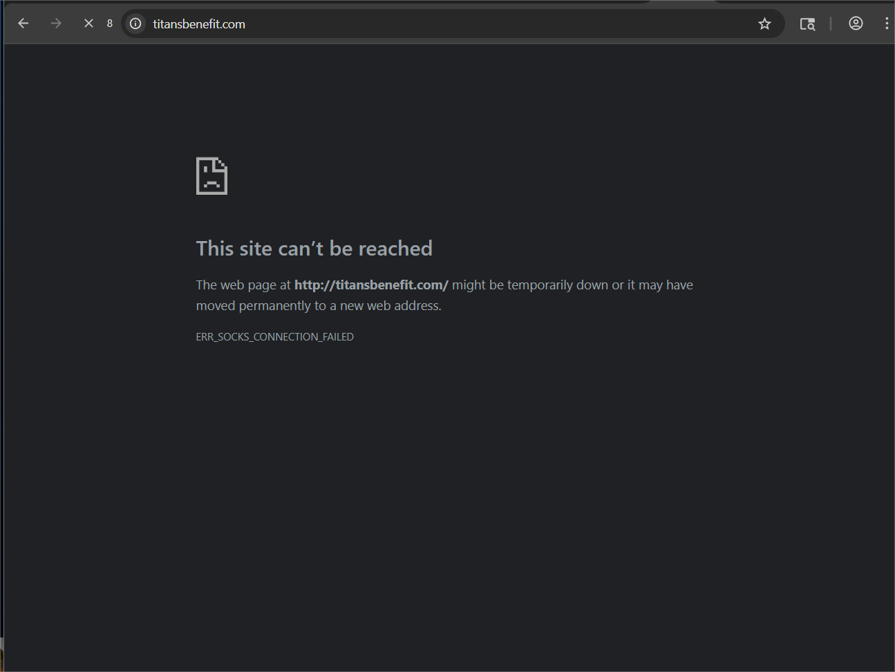Titansbenefit.com