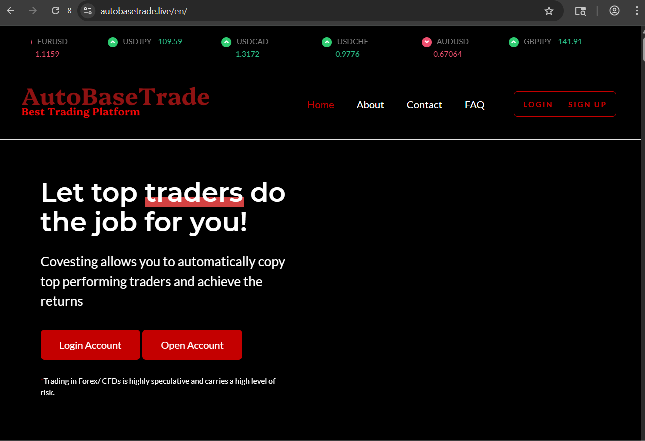 AutoBaseTrade.live