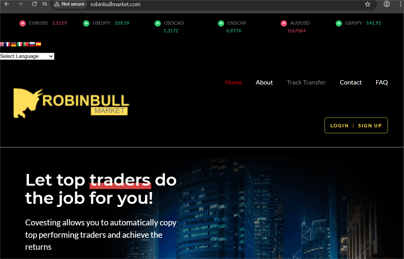 robinbullmarket.com