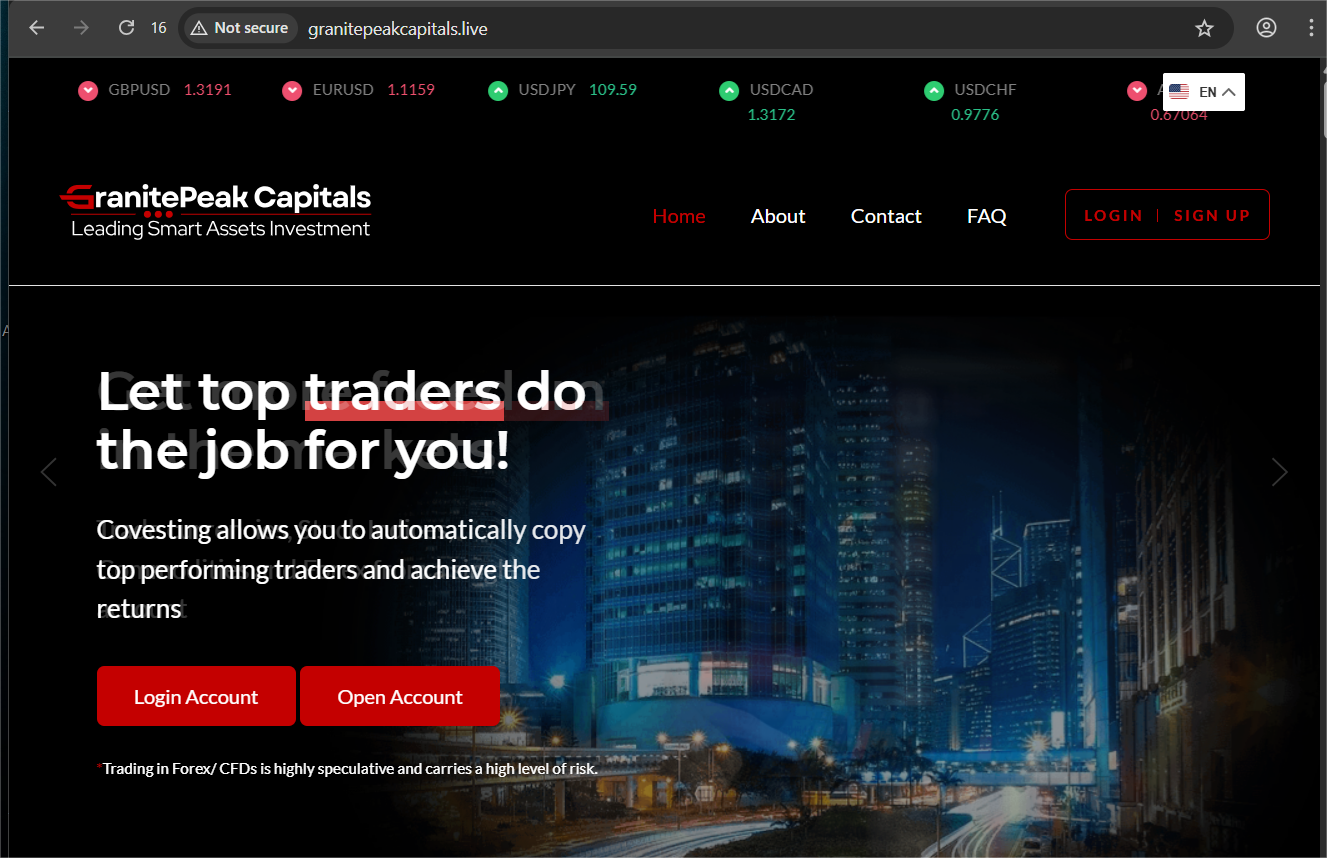 GranitePeakCapitals.live