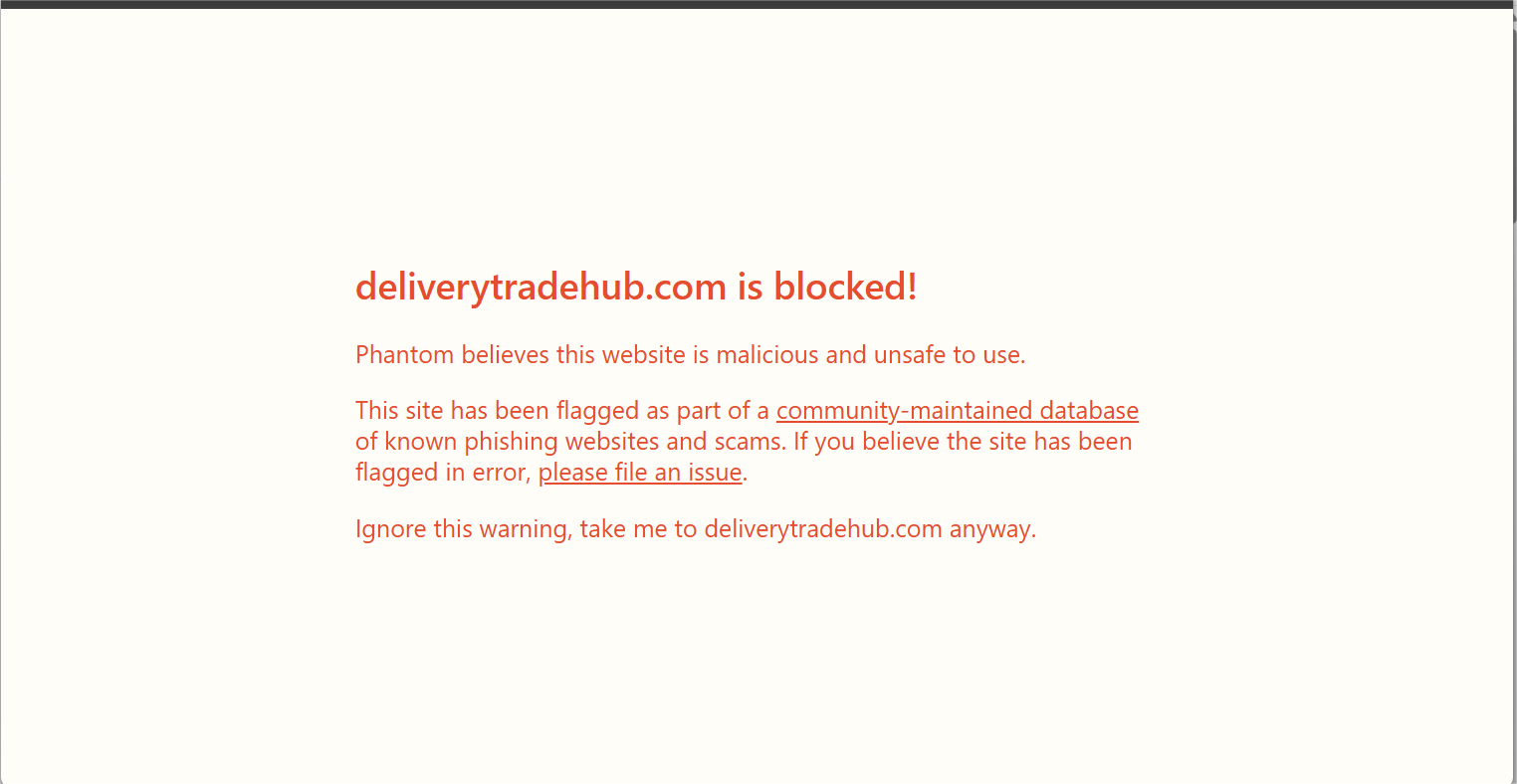 DeliveryTradeHub.com