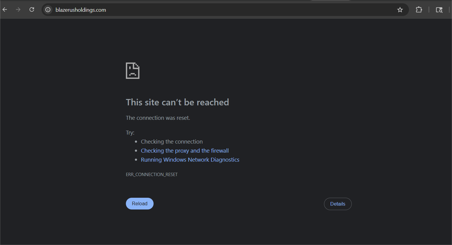 Blazerusholdings.com