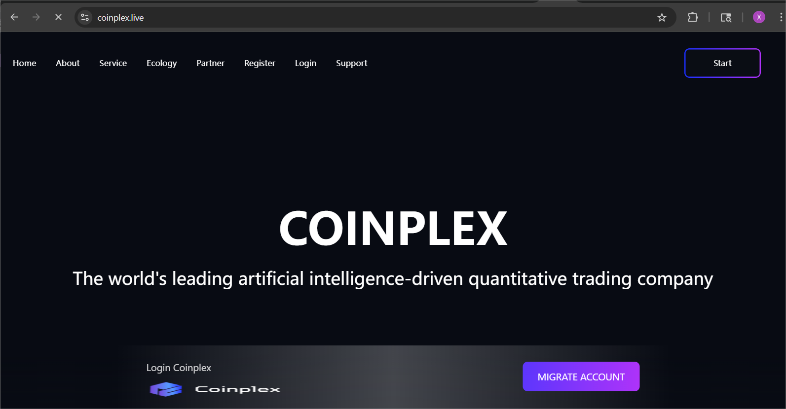 Coinplex.live
